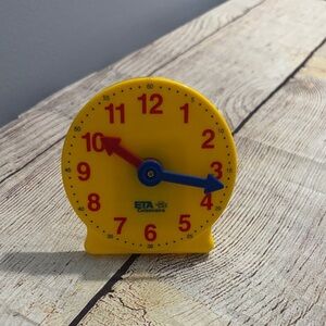 Classroom learning clock